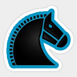 Western Era - Horse Head Sticker